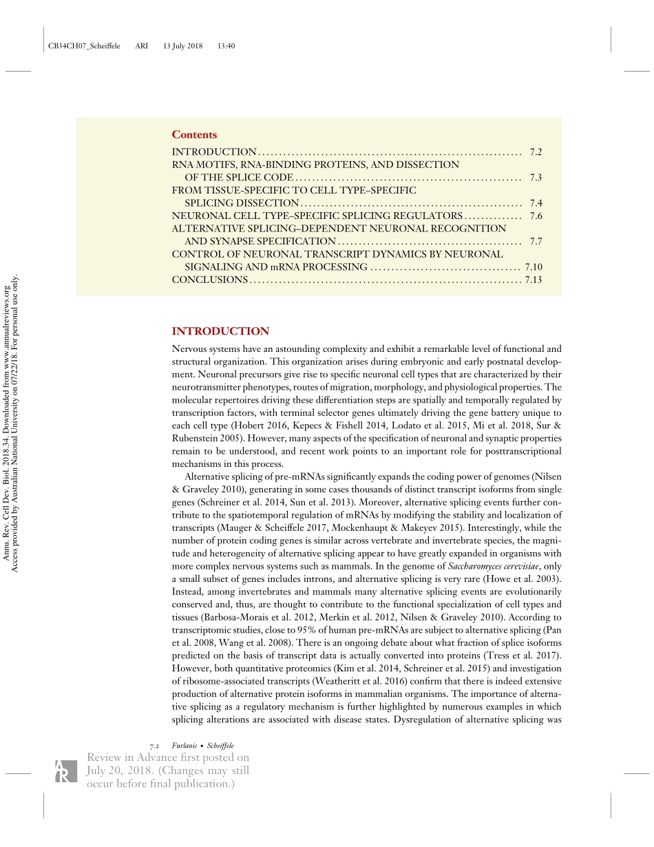 Regulation of Neuronal Differentiation, Functi.pdf_第2页