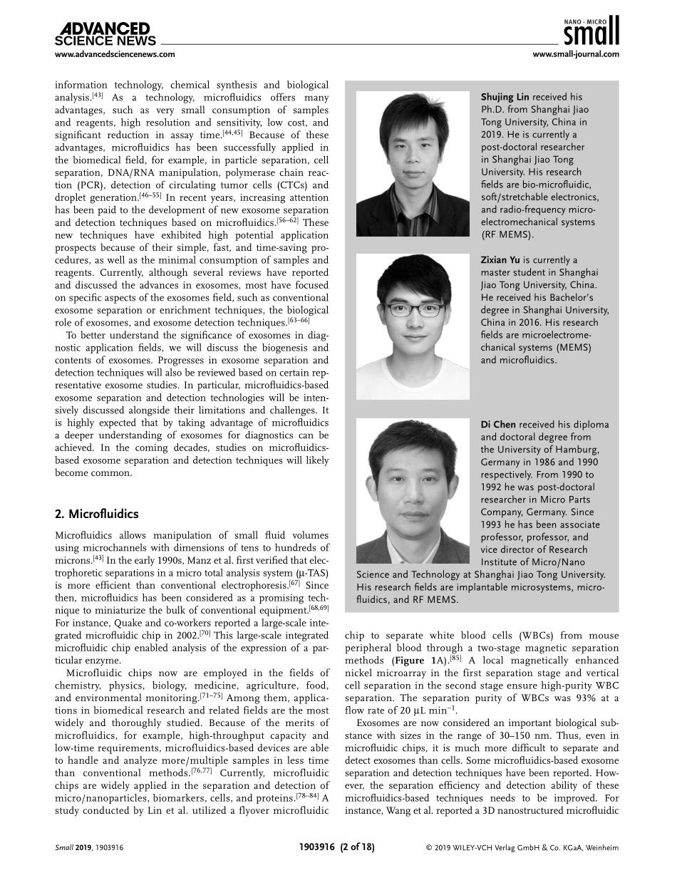 Progress in Microfluidics-Based Exosome Separa.pdf_第2页