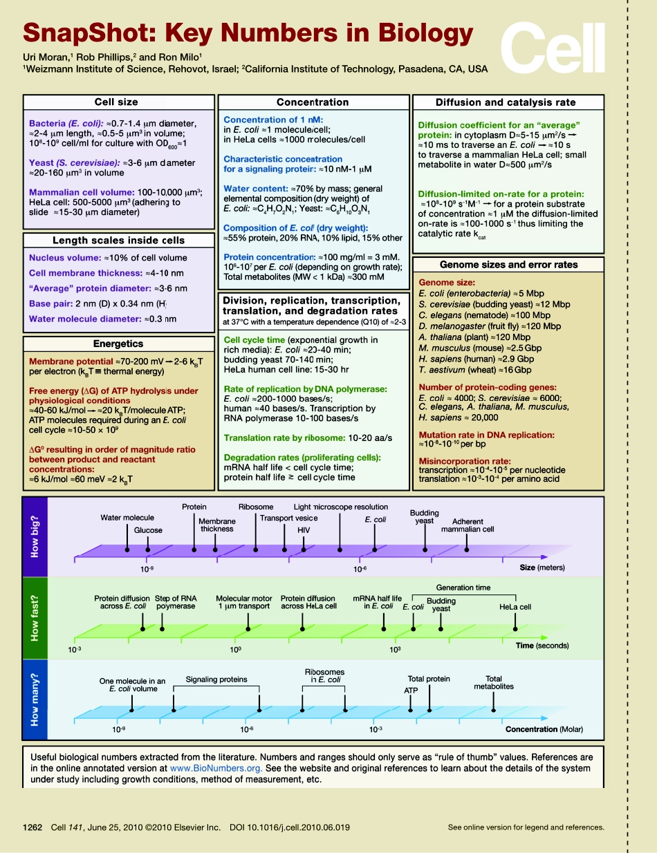Key Numbers in Biology.PDF_第1页