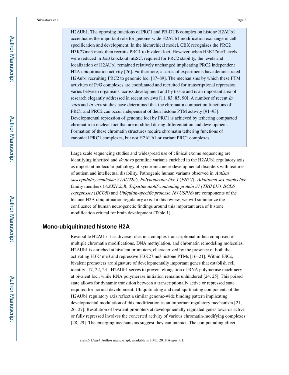 Srivastava-2017-Histone H2A Monoubiquitination.pdf_第3页