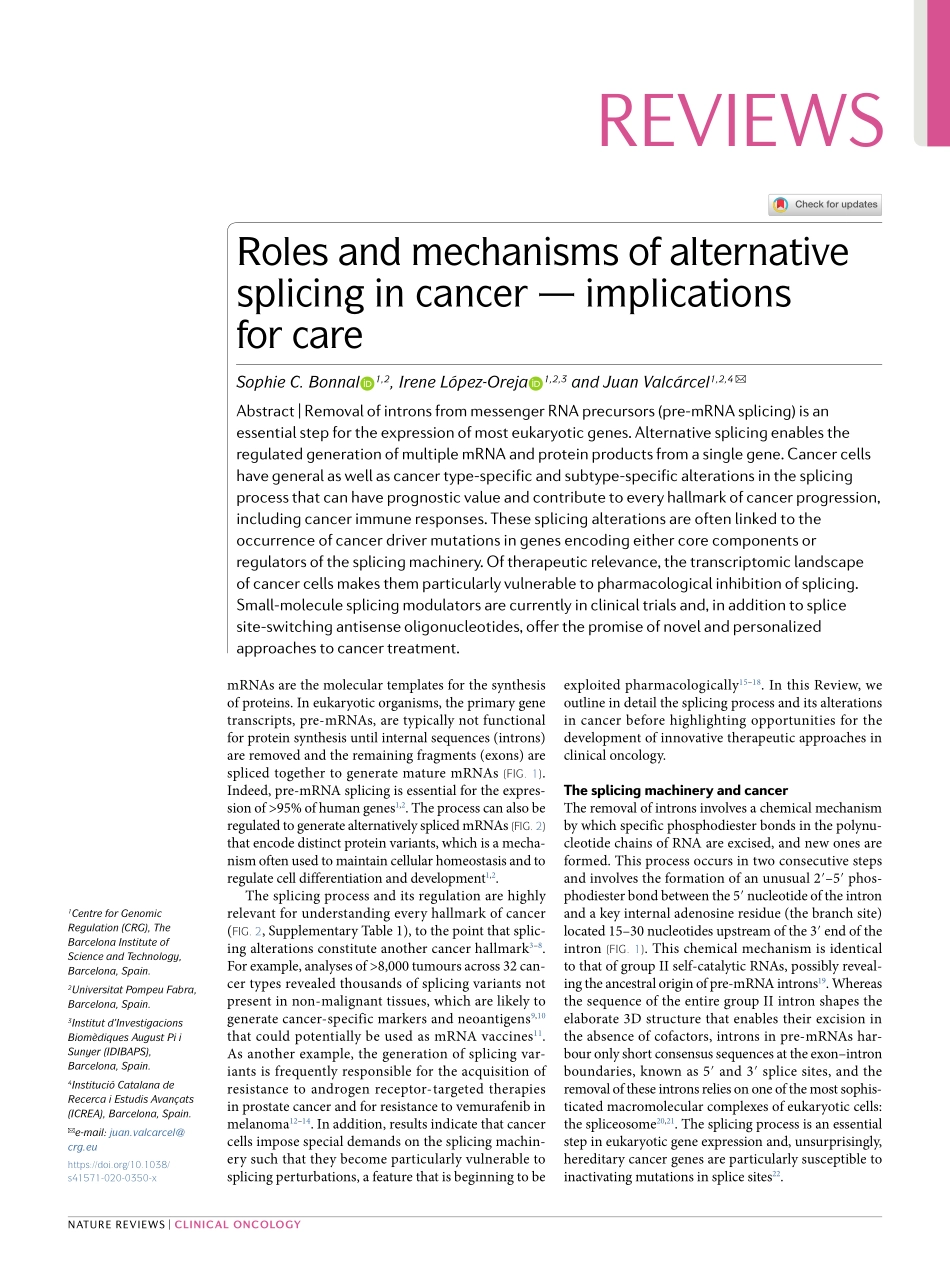 Roles and mechanisms of alternative splicing i.pdf_第1页