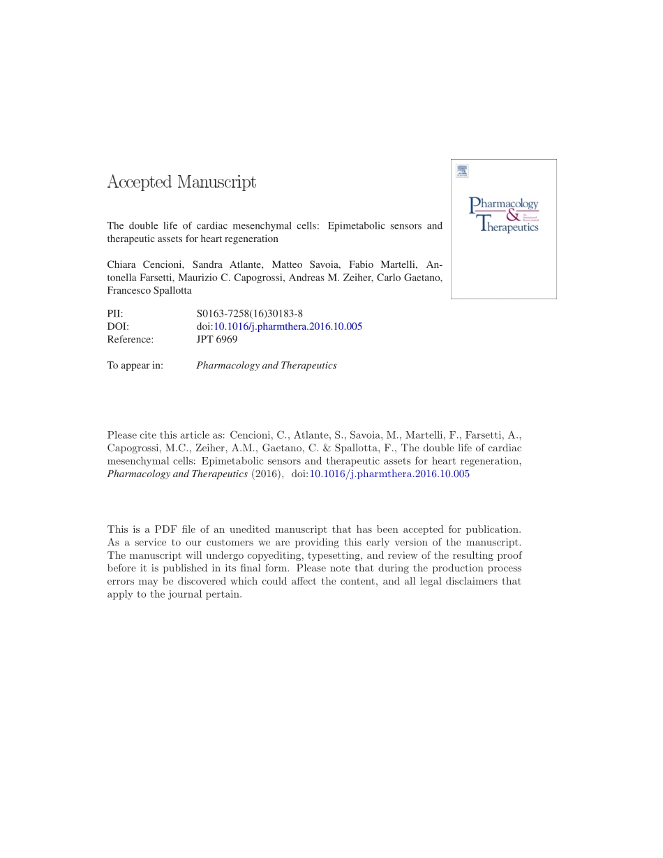 The double life of cardiac mesenchymal cells.pdf_第1页
