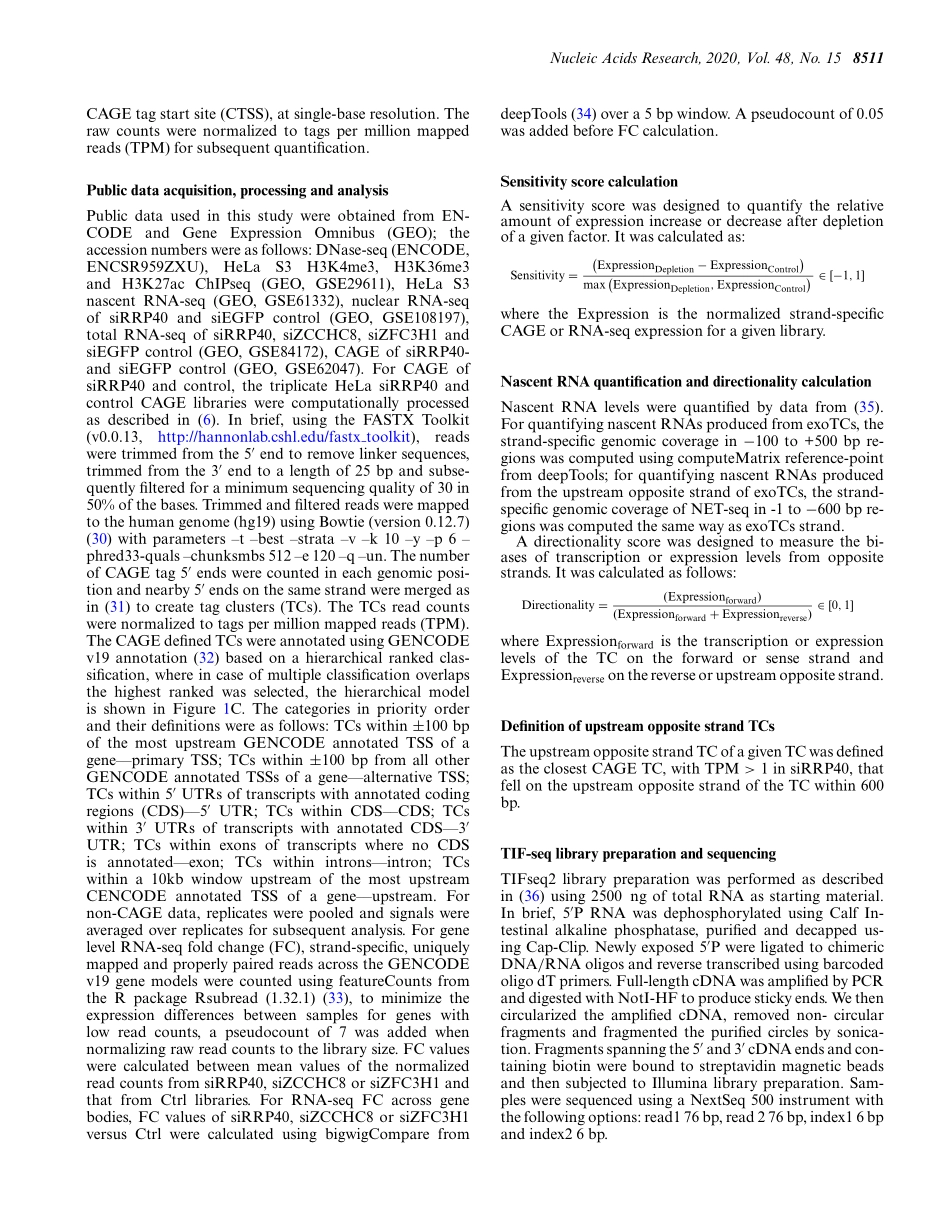 The RNA exosome shapes the expression of key p.pdf_第3页