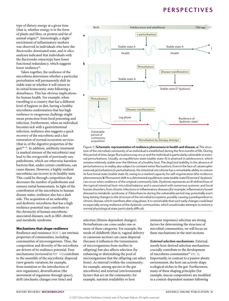 The resilience of the intestinal microbiota influences health and disease.pdf_第3页