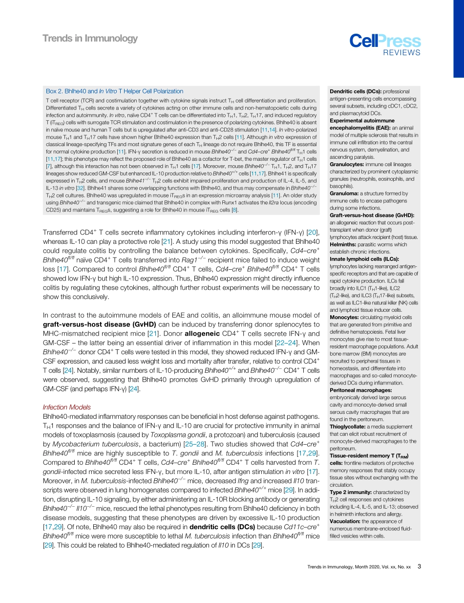 Transcription Factor Bhlhe40 in Immunity and A.pdf_第3页