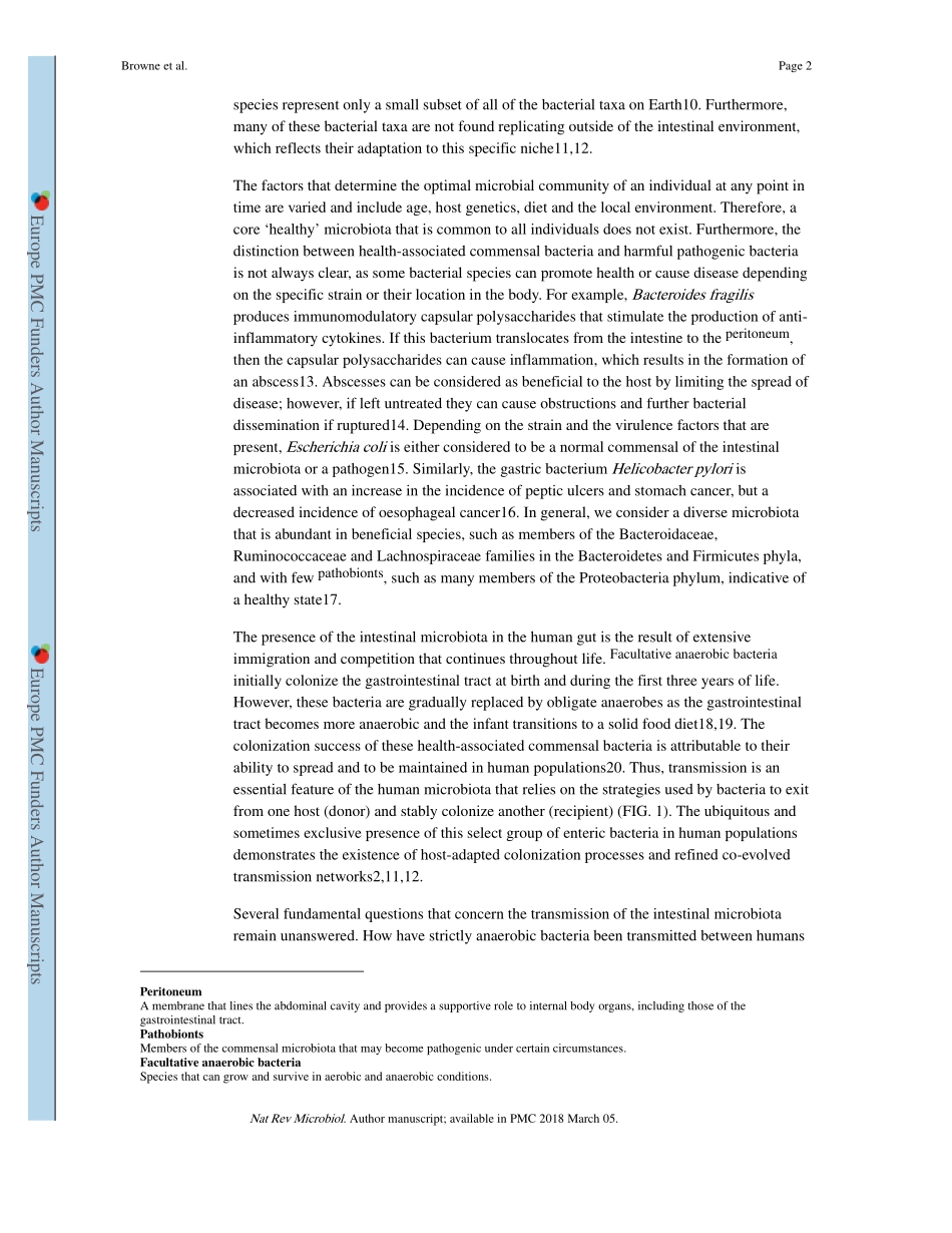 Transmission of the gut microbiota-spreading of health.pdf_第2页