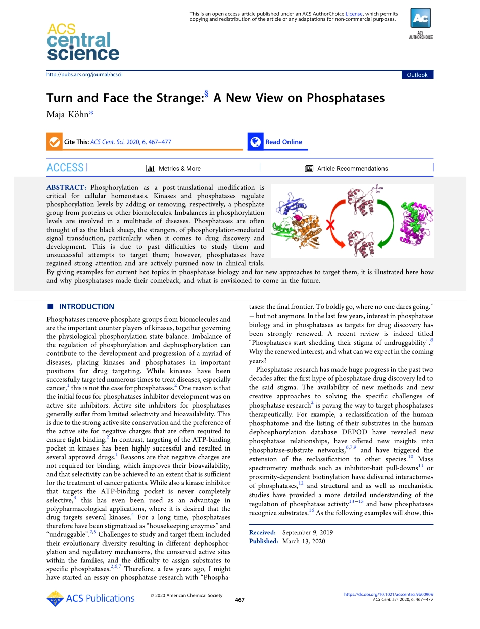 Turn and Face the strange A New View on Phosph.pdf_第1页