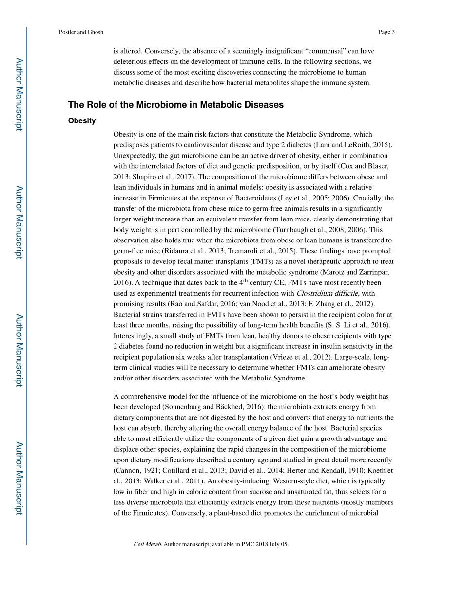 Understanding the Holobiont-How microbial metabolites affect human health and shape the immune system.pdf_第3页