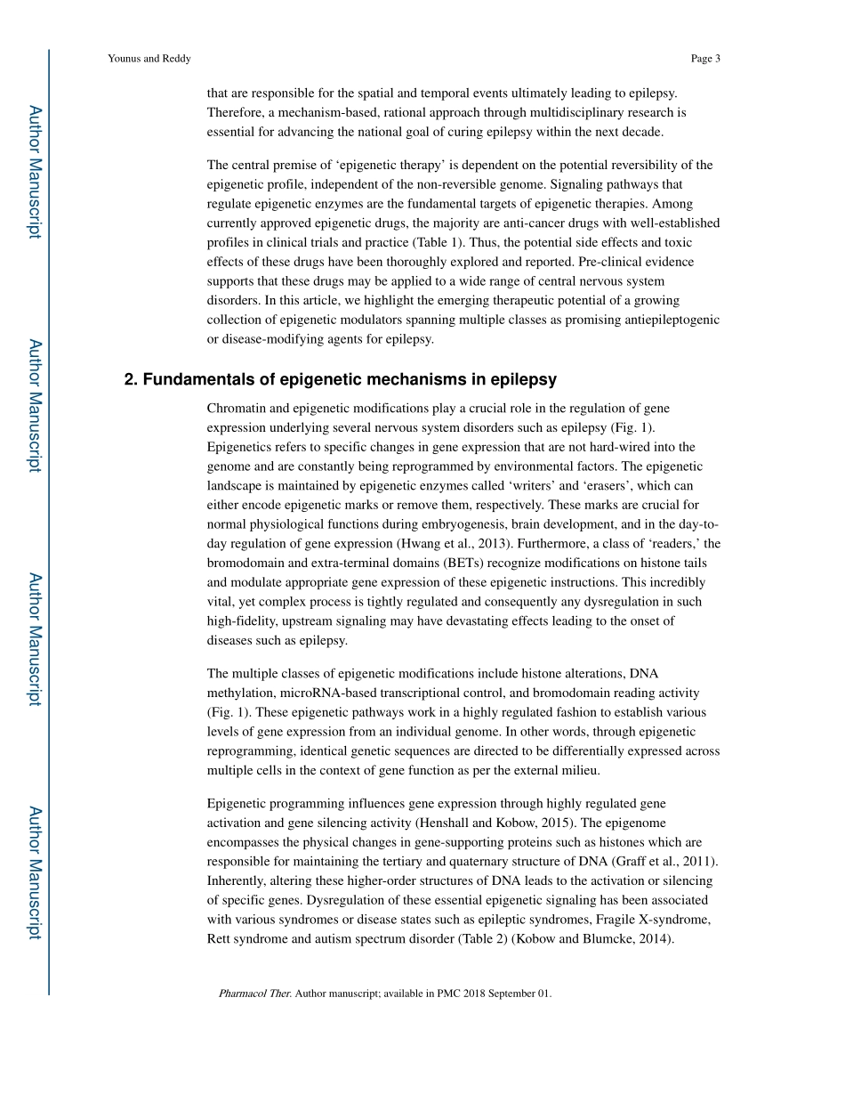 Younus-2017-Epigenetic interventions for epile.pdf_第3页