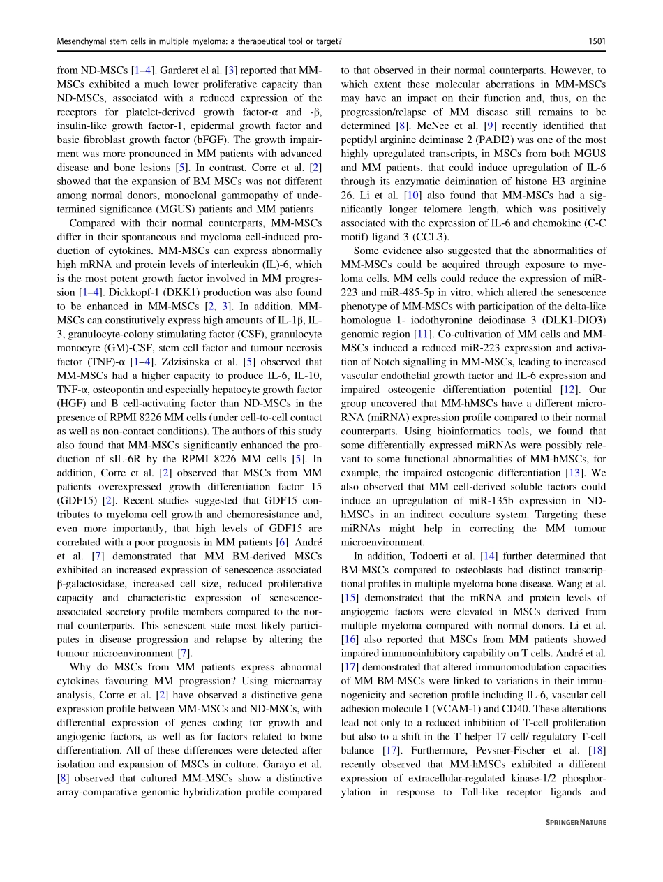 Xu-2018-Mesenchymal stem cells in multiple mye.pdf_第2页