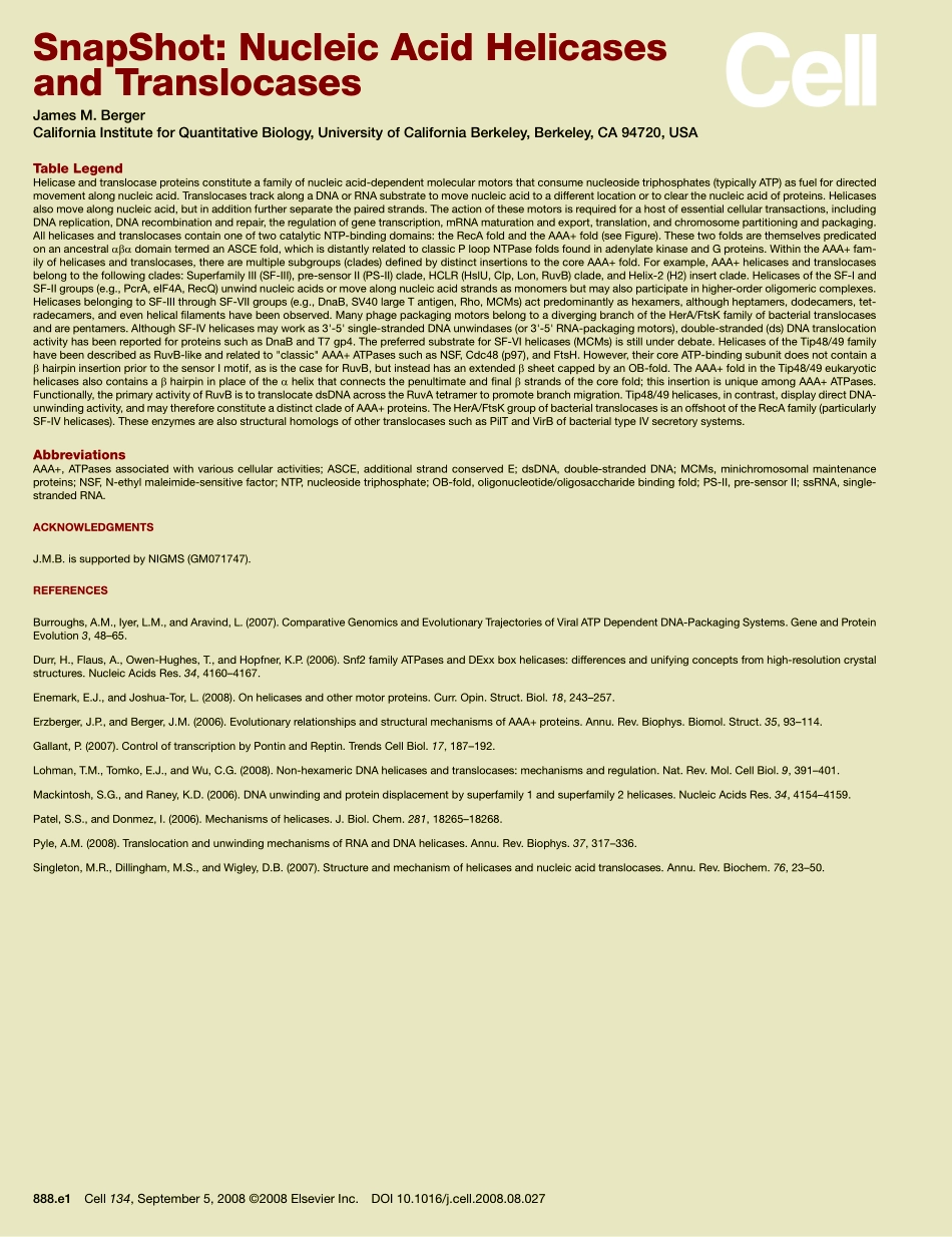 Nucleic Acid Helicases and Translocases.PDF_第2页