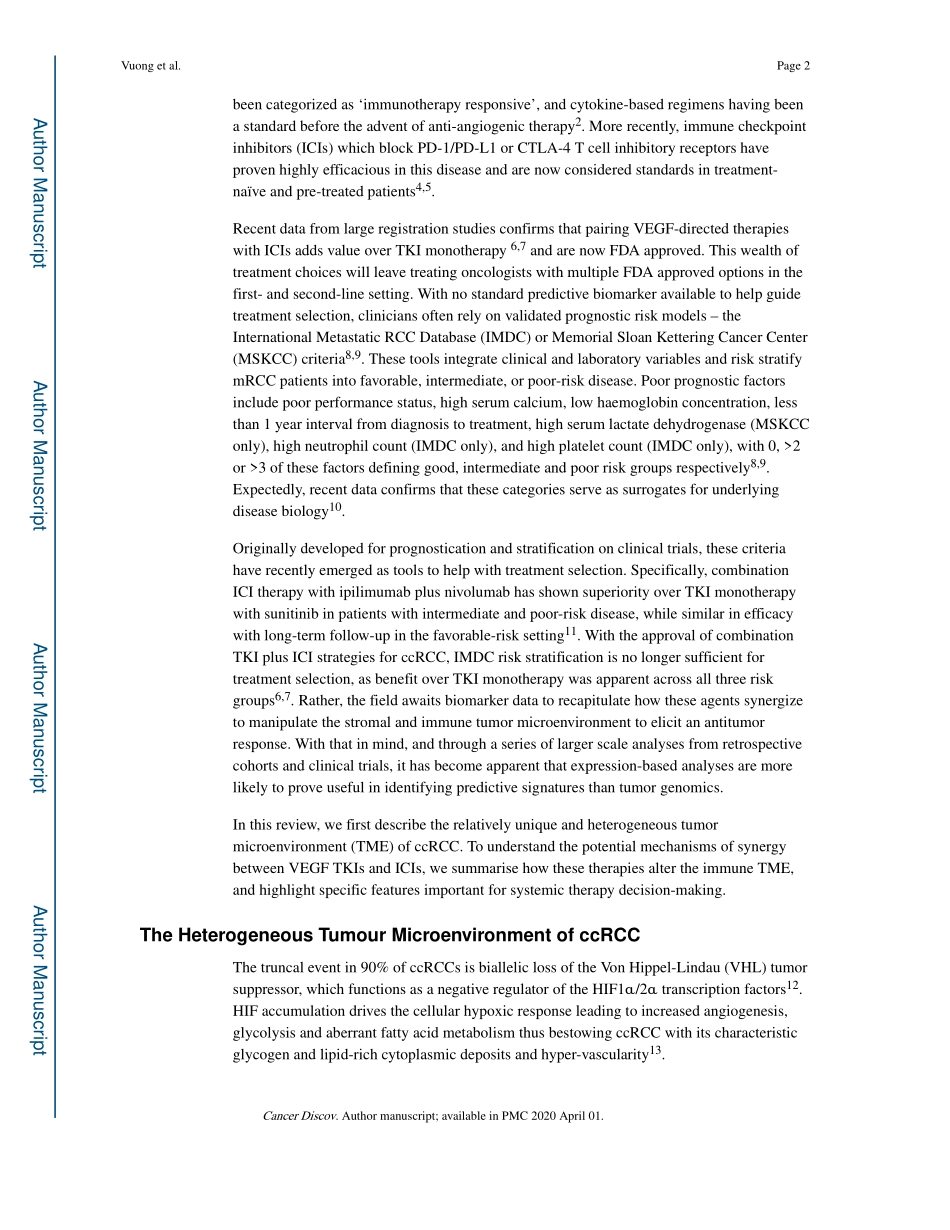 Tumor Microenvironment Dynamics in Clear Cell.pdf_第2页