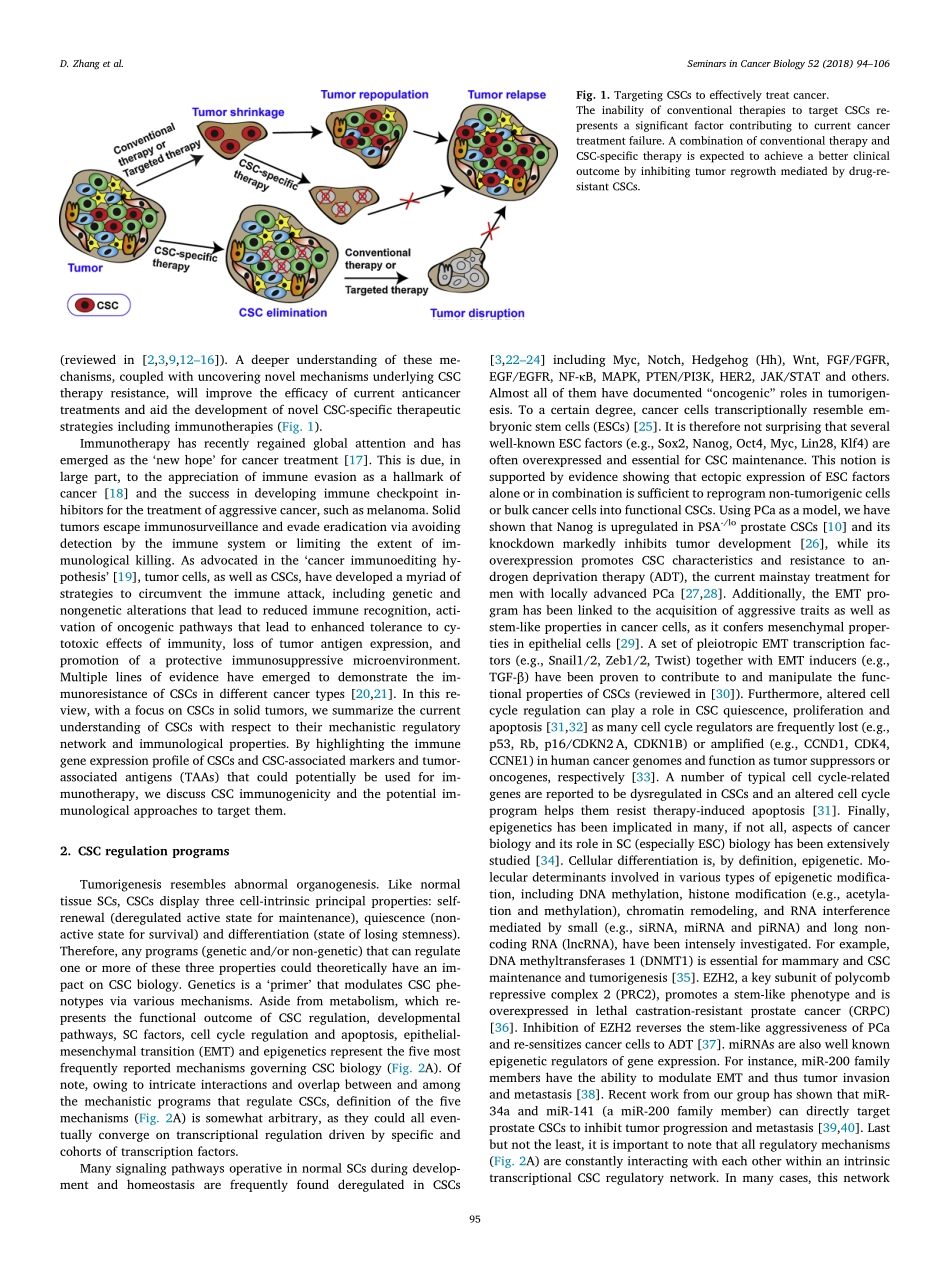 Zhang-2018-Cancer stem cells_ Regulation progr.pdf_第2页