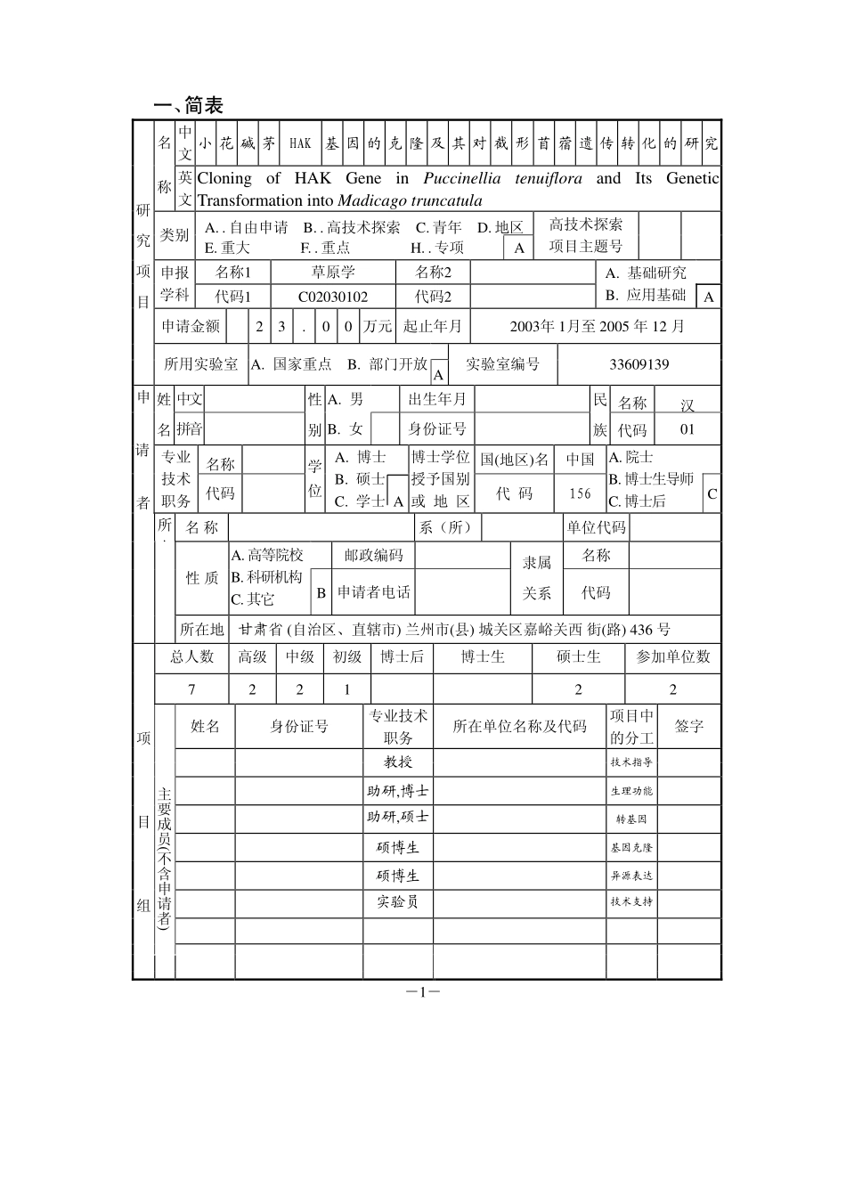 小花碱茅HAK基因的克隆及其对截形苜蓿遗传转化的研究.pdf_第3页