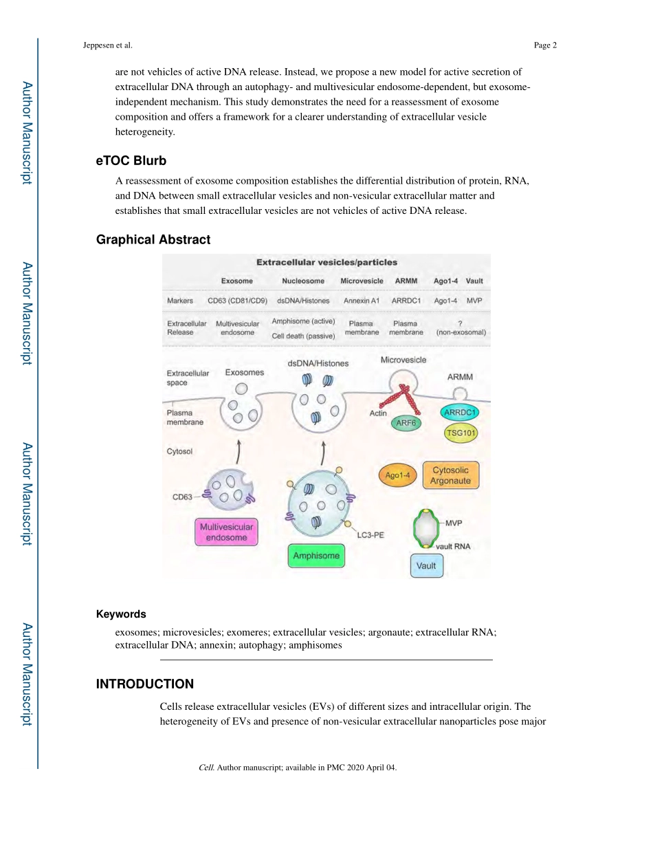 Reassessment of Exosome Composition.pdf_第2页