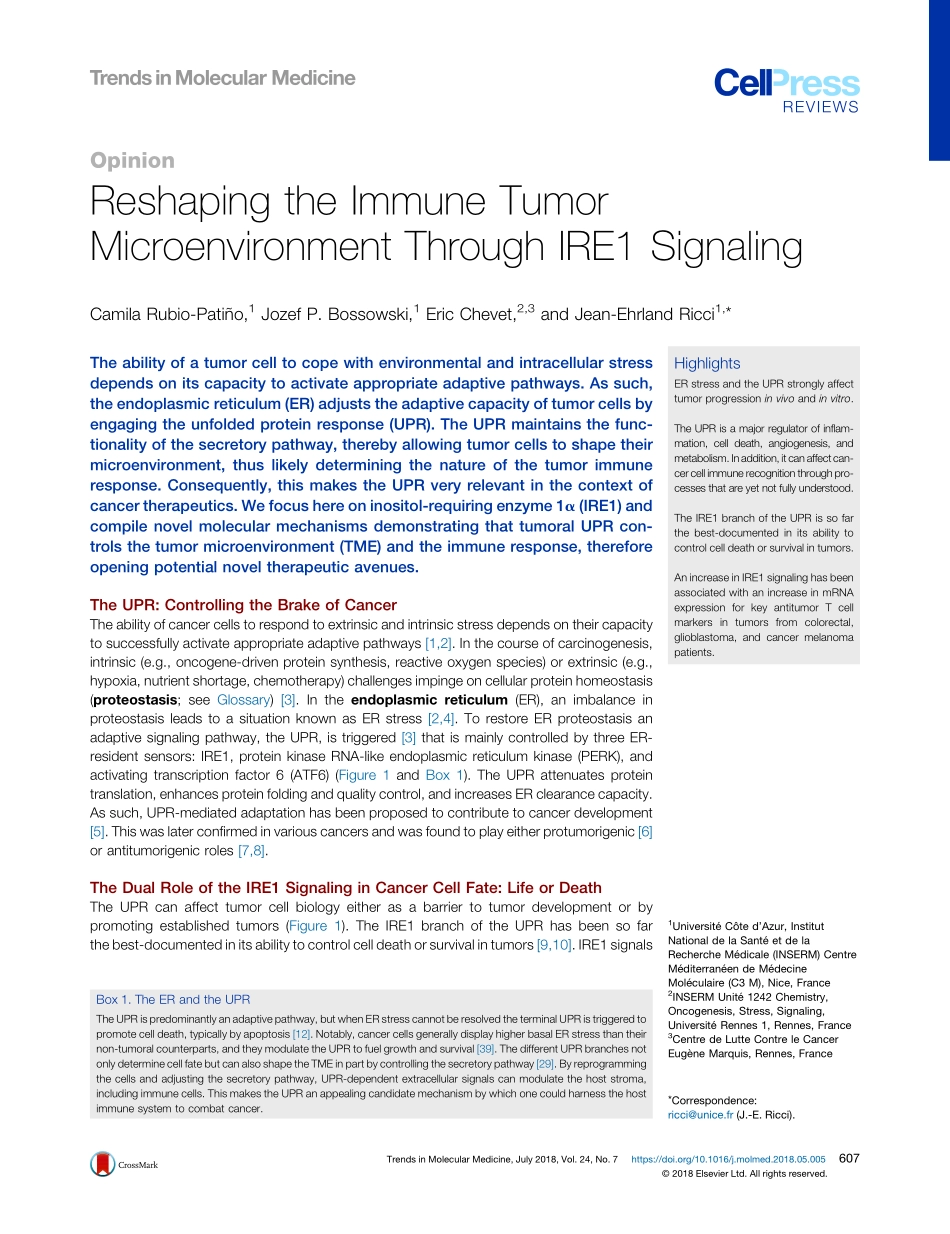 Rubio-Patino-2018-Reshaping the Immune Tumor M.pdf_第1页