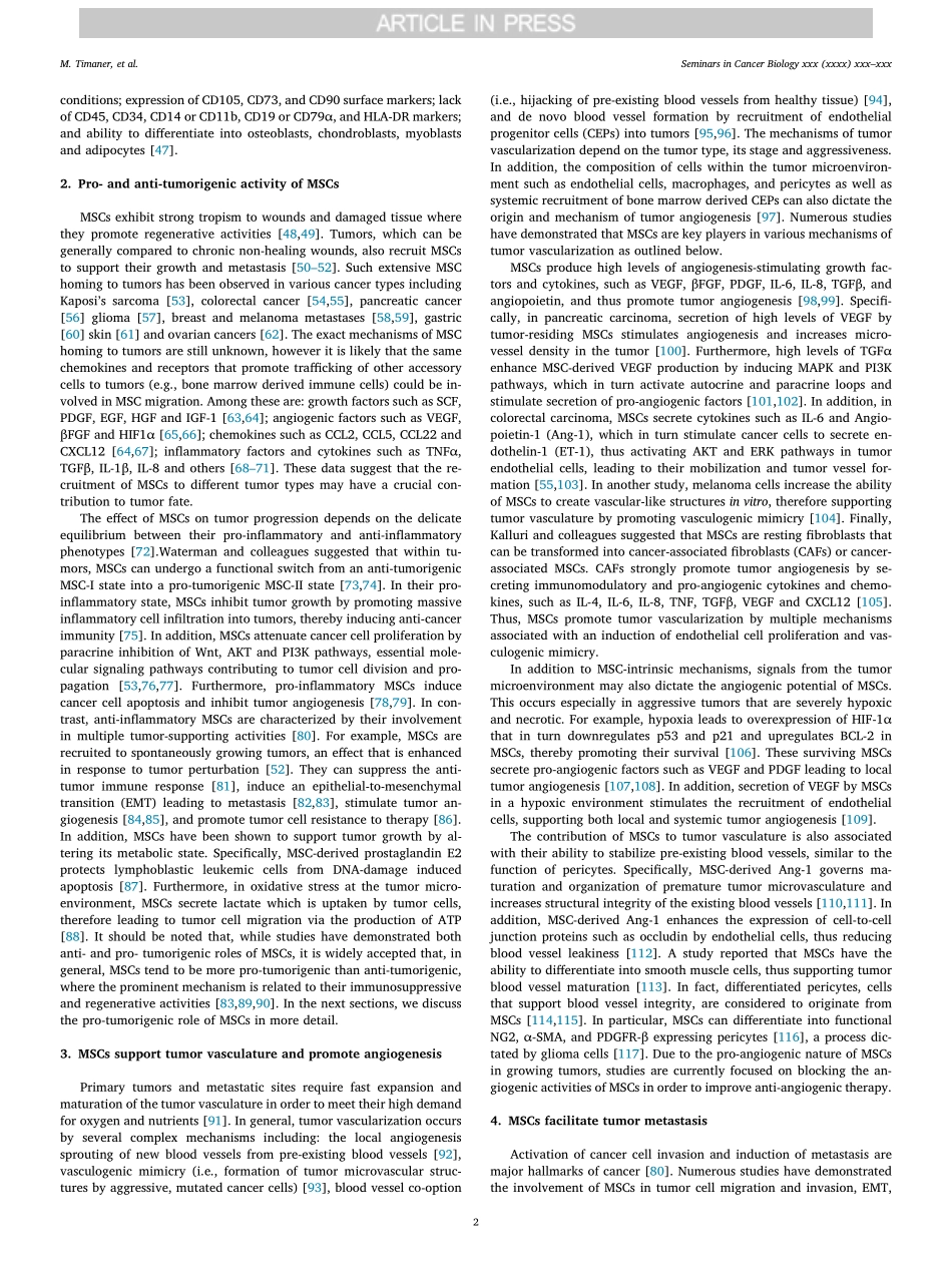 The multifaceted role of mesenchymal stem cell.pdf_第2页