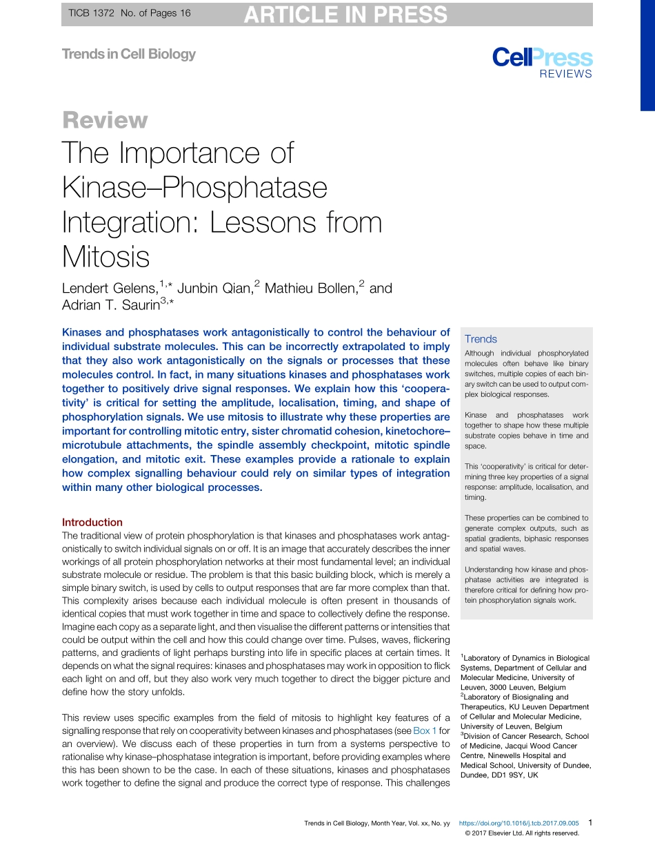 The Importance of Kinase-Phosphatase Integrati.pdf_第1页