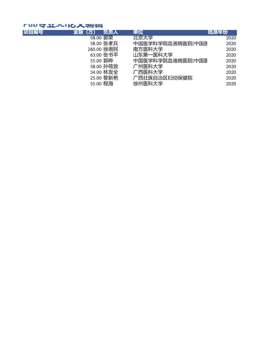 2020年贫血中标项目清单.xls_第2页