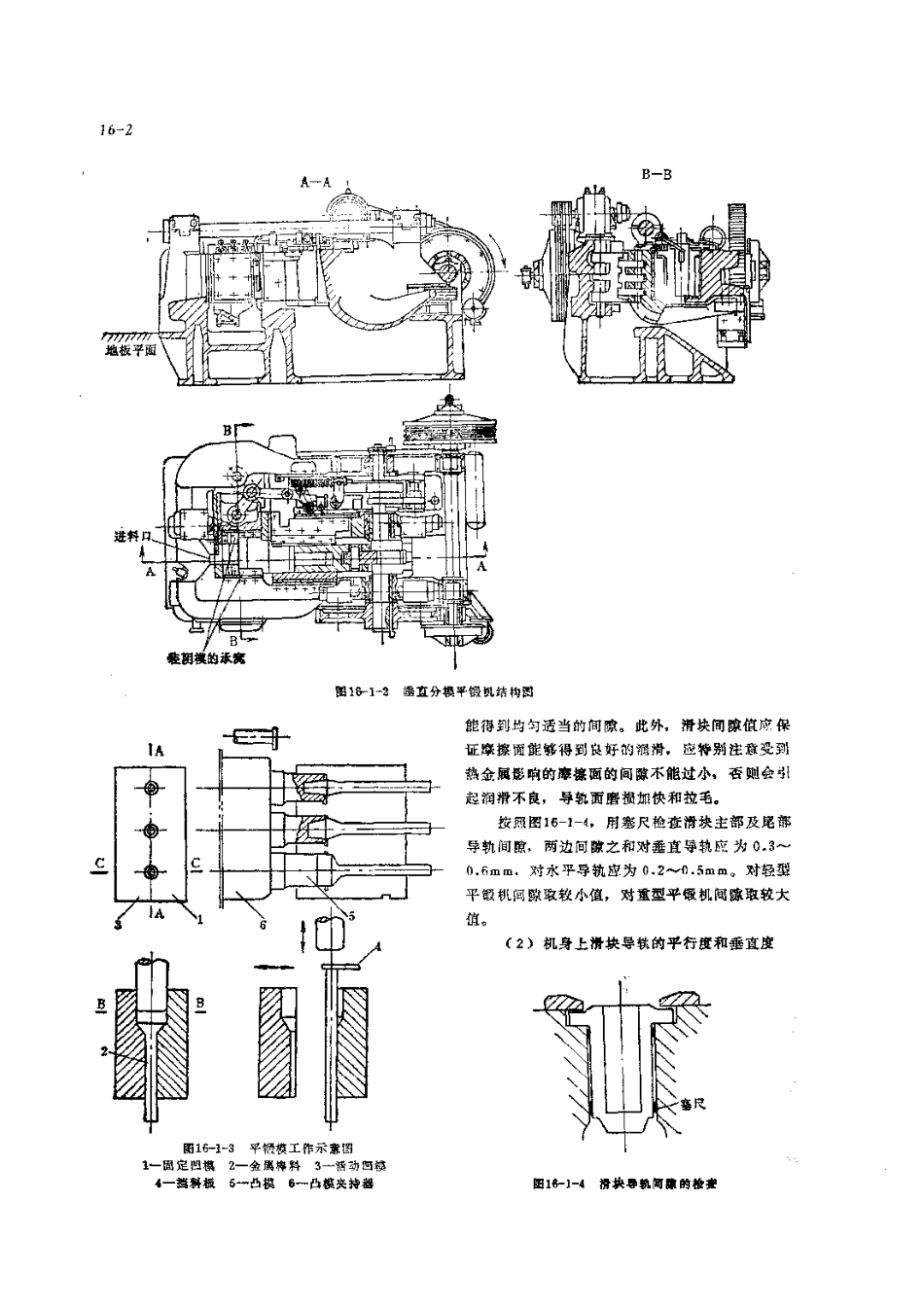 第2篇锻压设备的修理 第16章 平锻机的修理.pdf_第2页