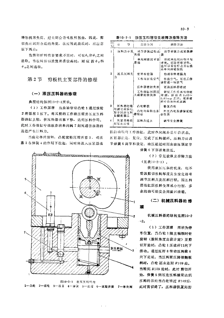 第2篇锻压设备的修理 第10章 剪板机的修理.pdf_第3页