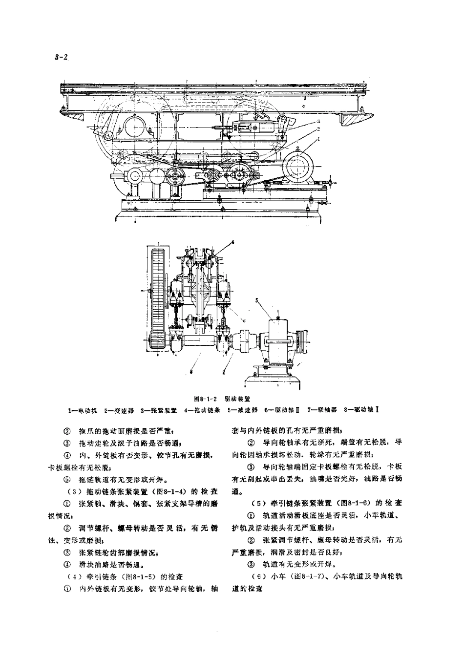 第1篇铸造设备的修理 第8章 输送设备的修理.pdf_第2页