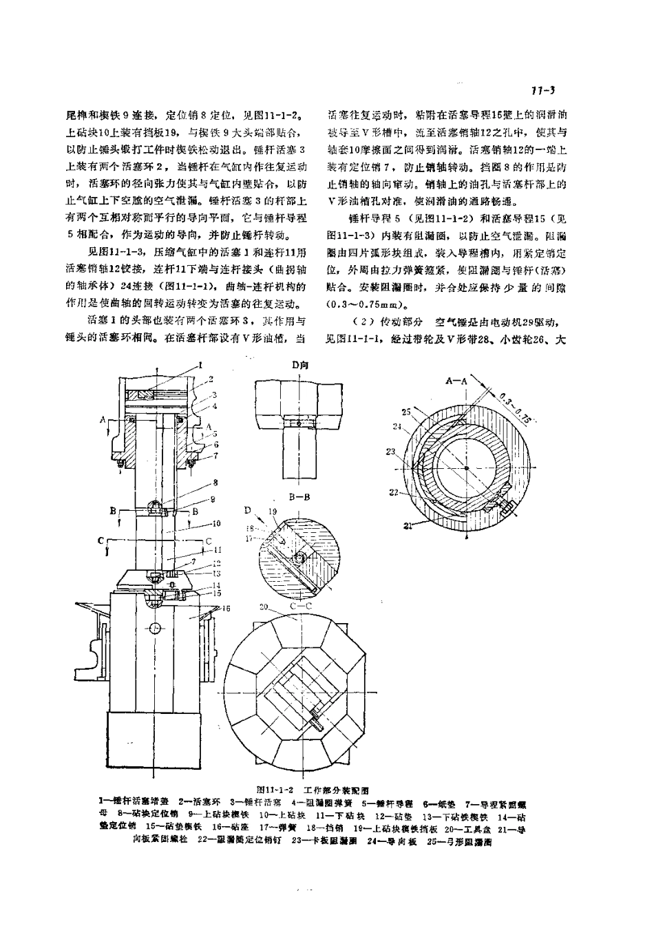第2篇锻压设备的修理 第11章 空气锤的修理.pdf_第3页