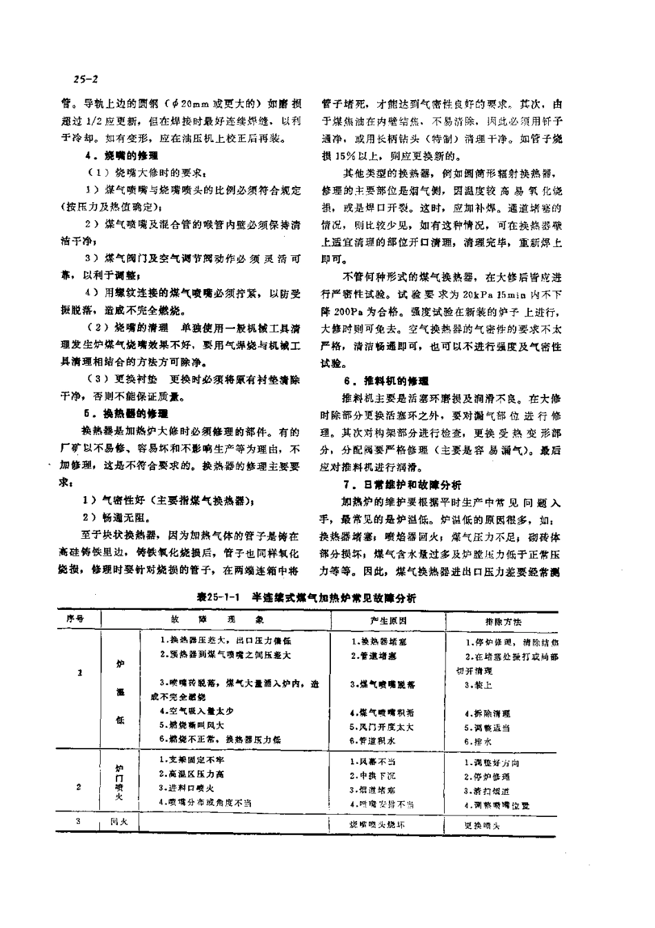 第3篇工业炉的修理 第25章 常用工业炉修理实例.pdf_第2页