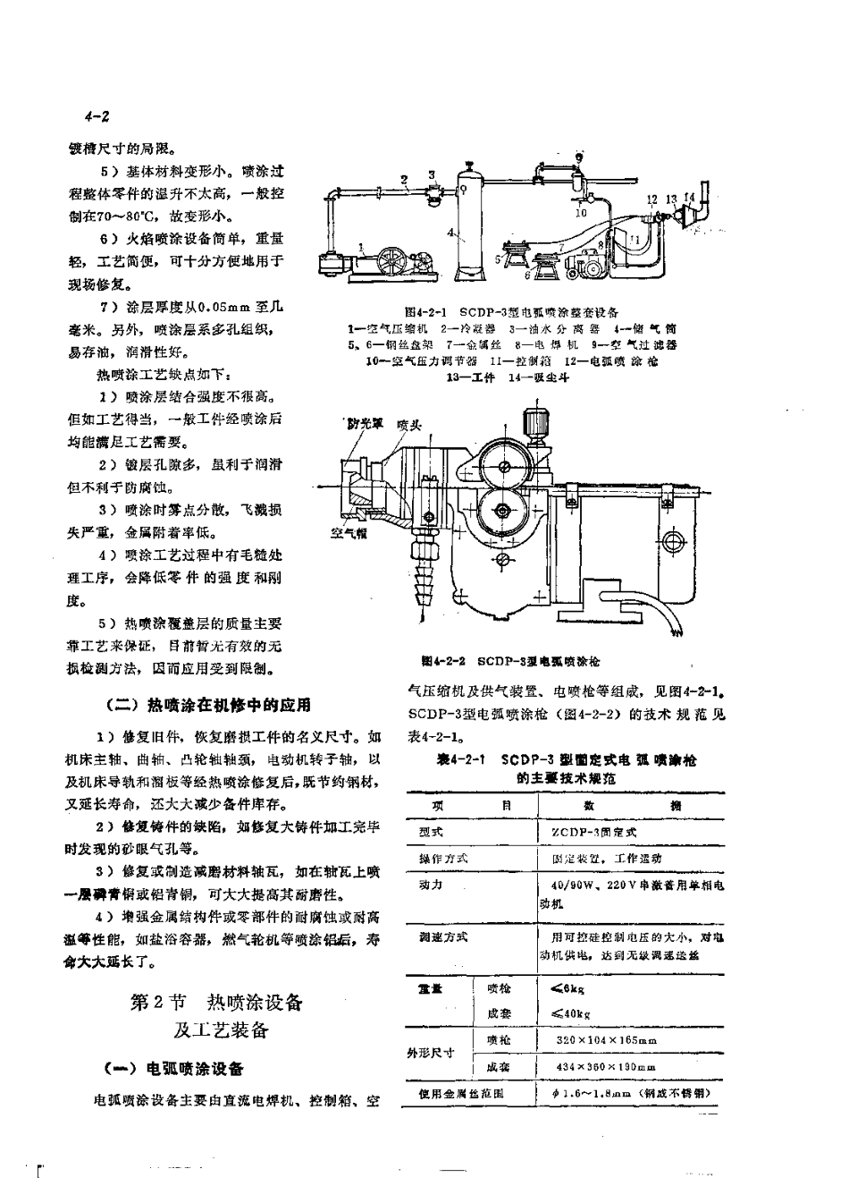 第1篇零件修复和强化技术 第4章 热喷涂修复技术.pdf_第2页