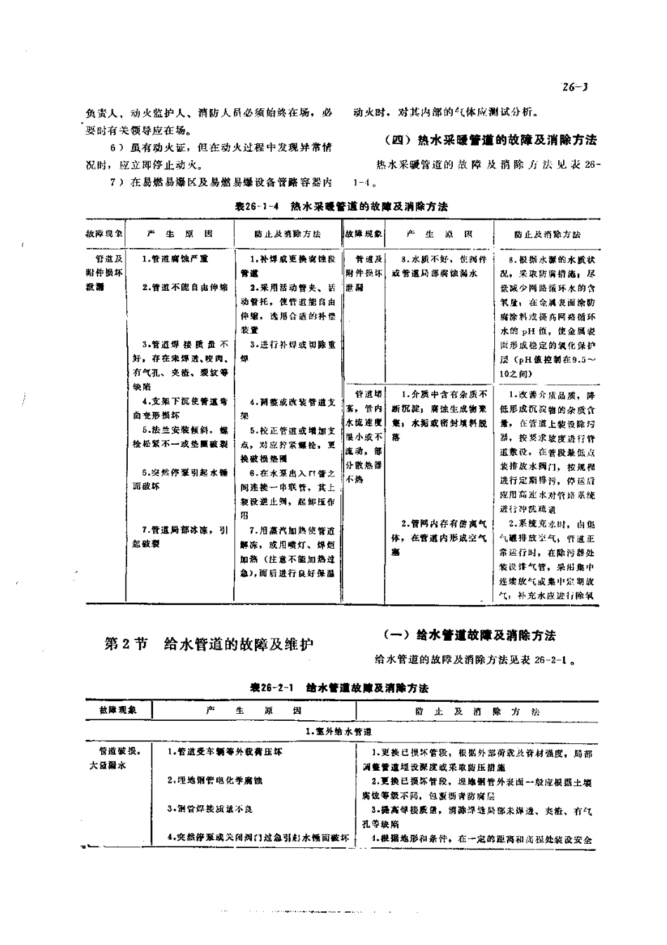第6篇工业管道的修理 第26章 管道故障及维护.pdf_第3页