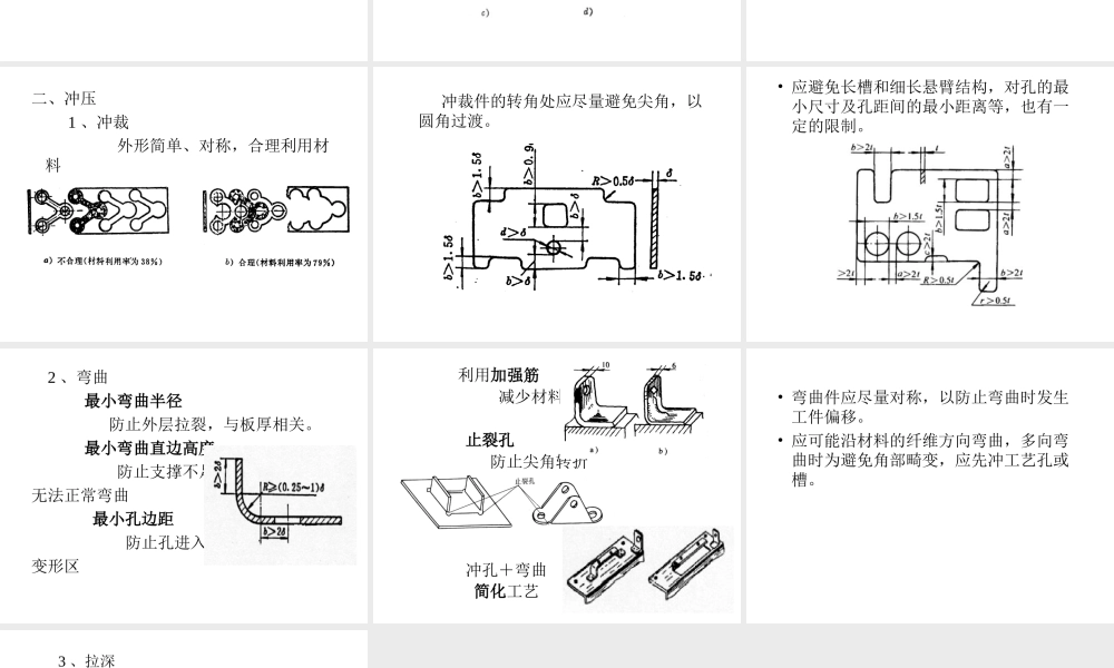塑性成形结构.ppt