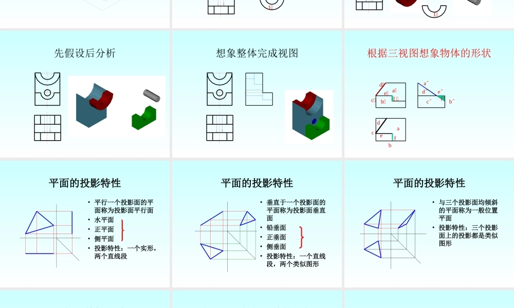 第八讲 尺寸标注与组合体读图 (2).ppt