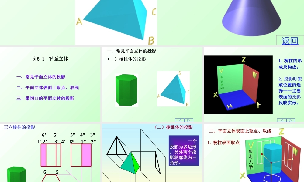 第五章 立体的投影 (2).ppt