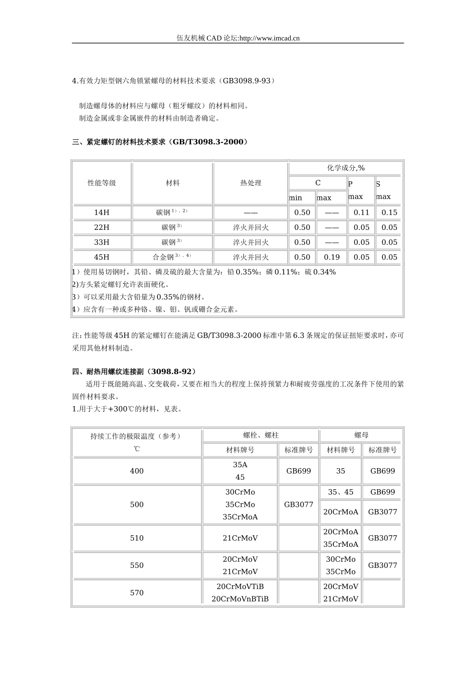 螺栓、螺钉和螺柱的材料要求.doc_第3页