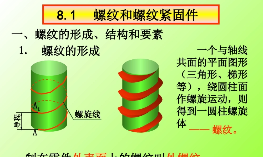 9-标准件和常用件 (2).ppt