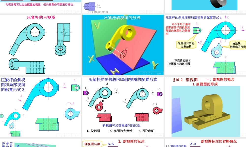 第十章 机件的表达方法 (2).ppt