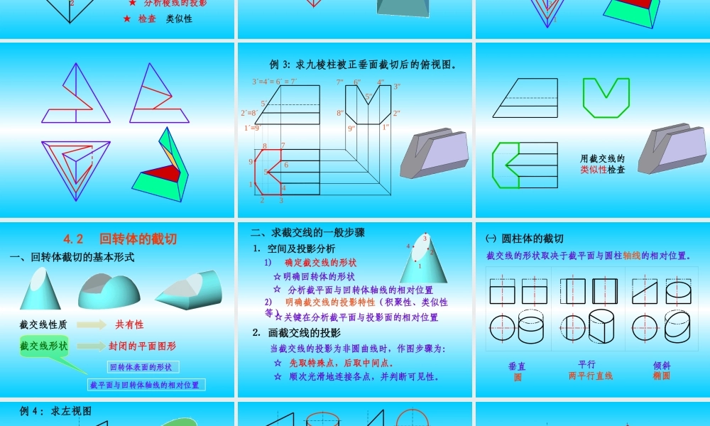 第三章 截交线与相贯线的画法 (2).ppt