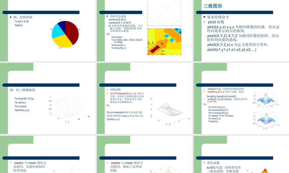 第三讲MATLAB的图形功能.ppt