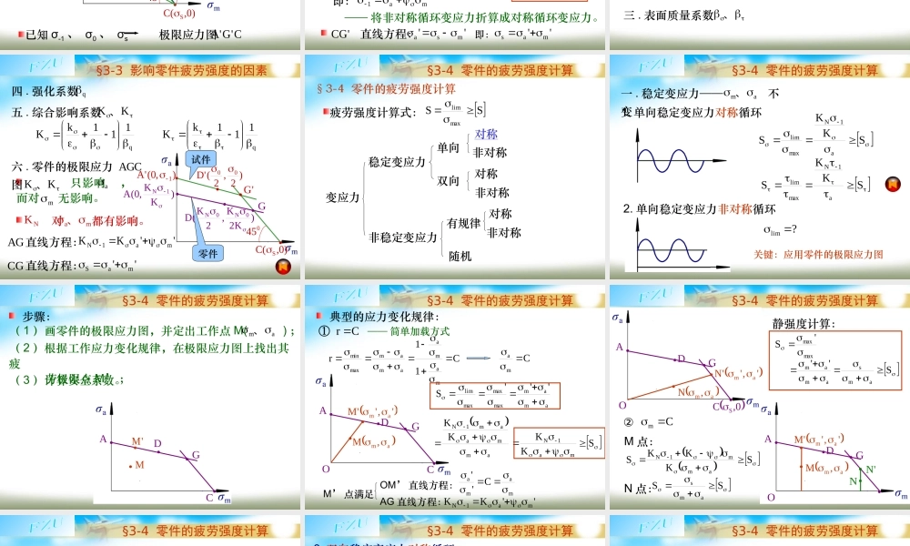 第3章 机械零件的疲劳强度2.ppt
