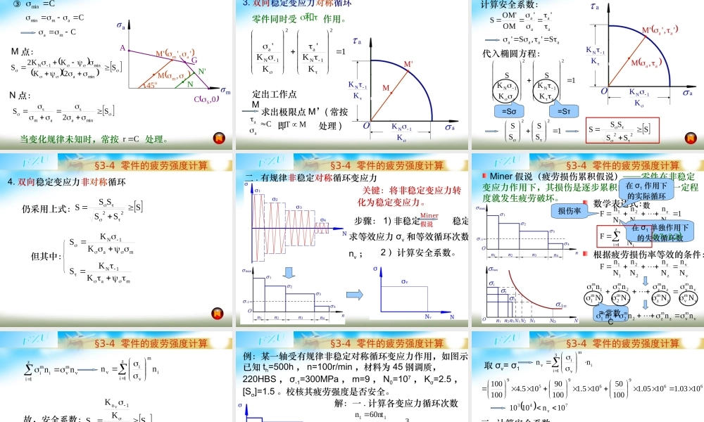 第3章 机械零件的疲劳强度2.ppt