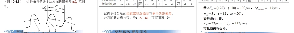 几何量公差与检测_第10章 圆柱齿轮公差与检测.ppt