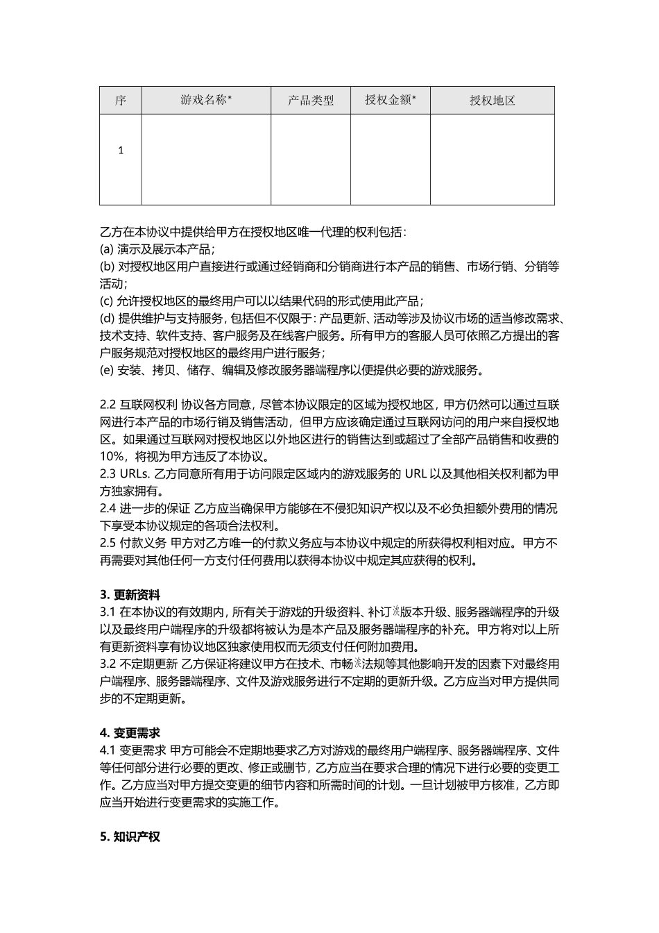 代理合作授权协议三方 (2).doc_第2页