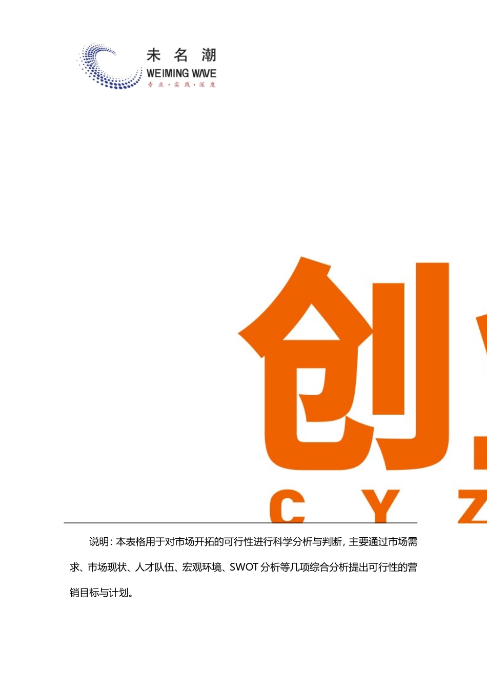 附件7：市场开拓可行性分析表.doc_第2页