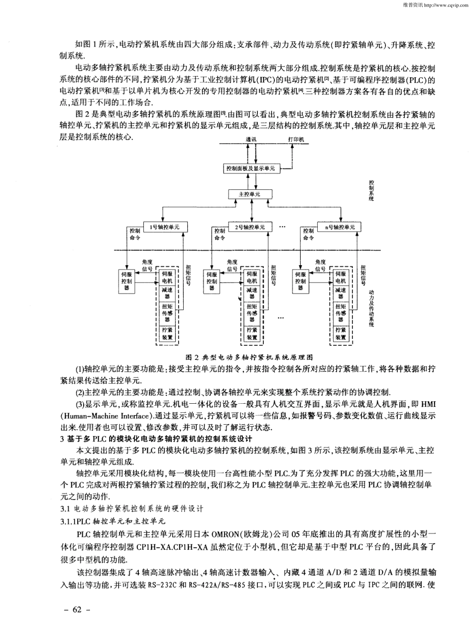 自动螺纹拧紧机的控制系统设计.pdf_第2页