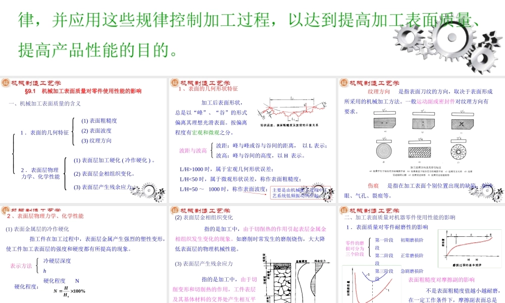 第9章 机械加工表面质量.ppt