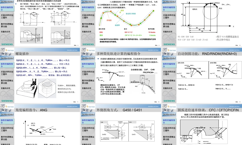 SINUMERIK 828D基本编程指令 .ppt