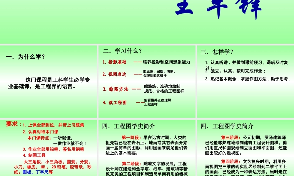 1-绪论及点的投影-ok (2).ppt