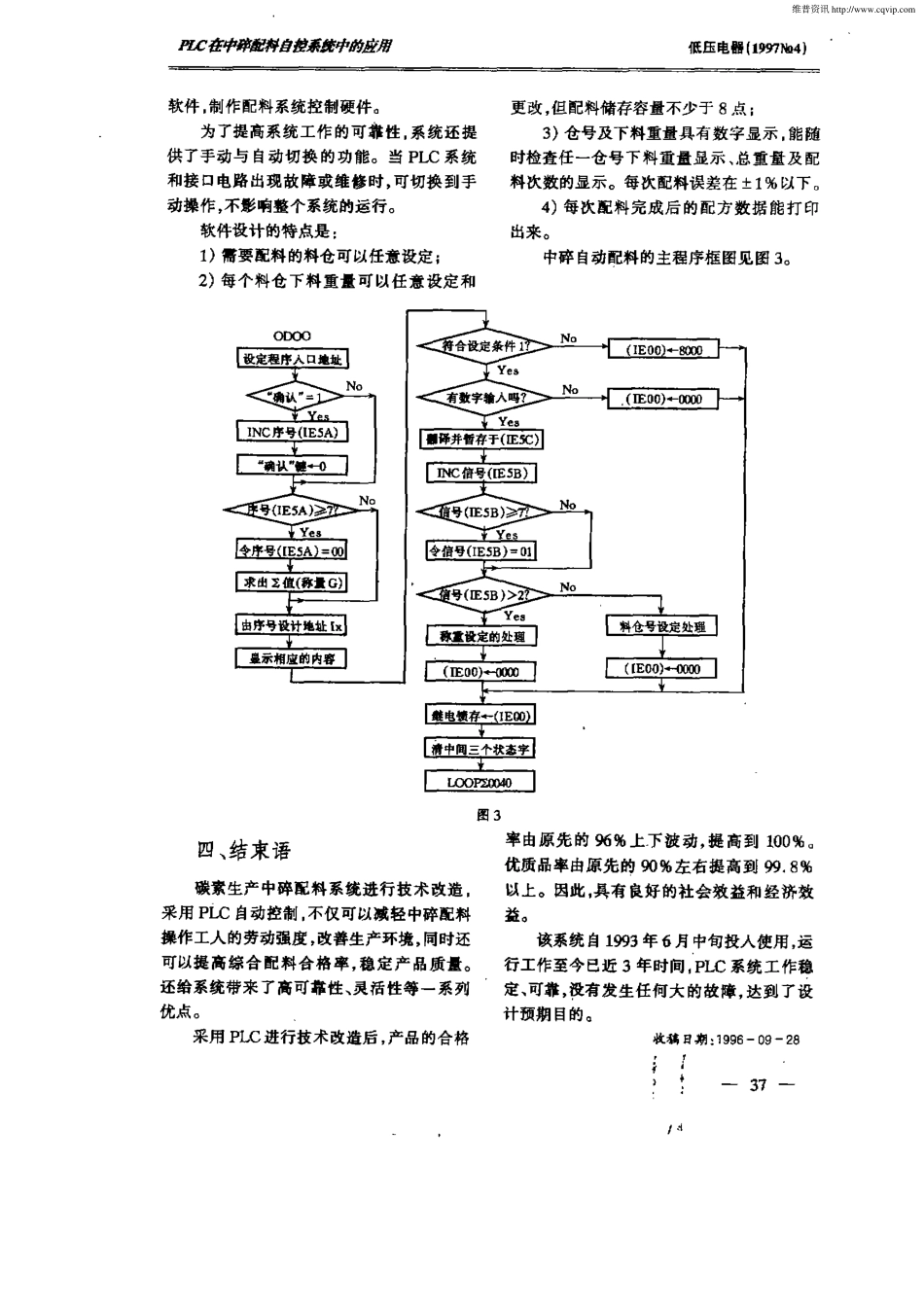 PLC在中碎配料自控系统中的应用.pdf_第2页