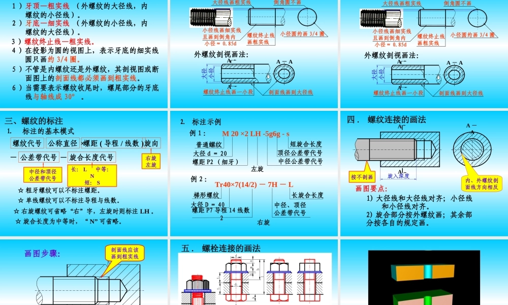 第八章 紧固件与常用件 (2).ppt