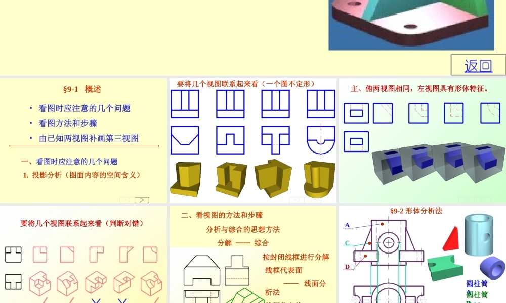 第九章 看组合体的视图 (2).ppt